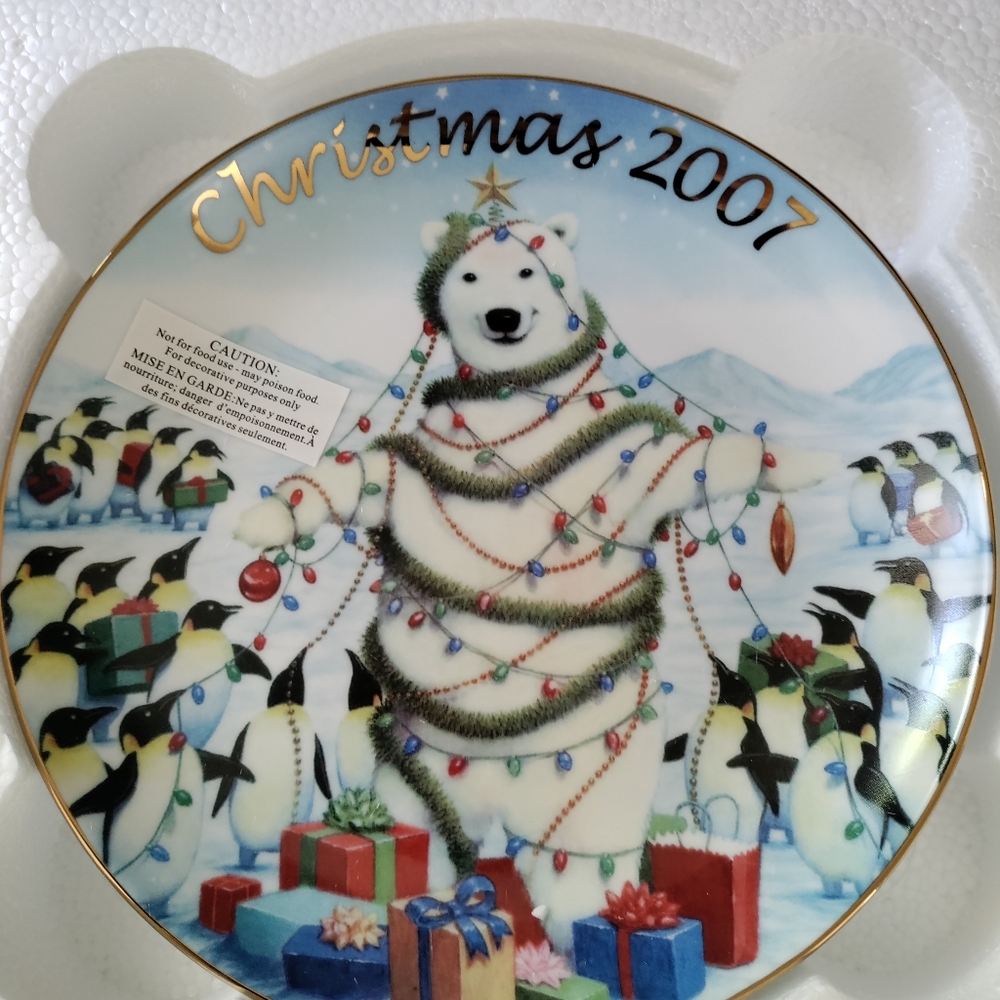 Avon 2007 collector plate